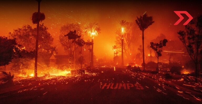 Incendios forestales en Los Ángeles y su devastador impacto económico