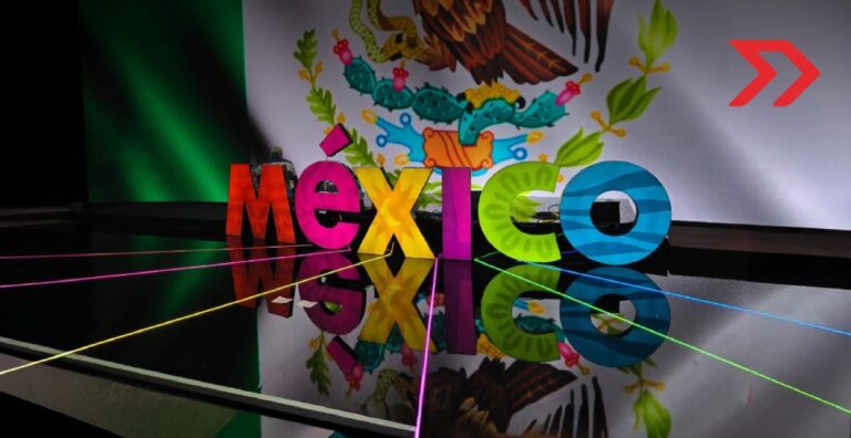 Así es el estand de México en la Fitur 2025