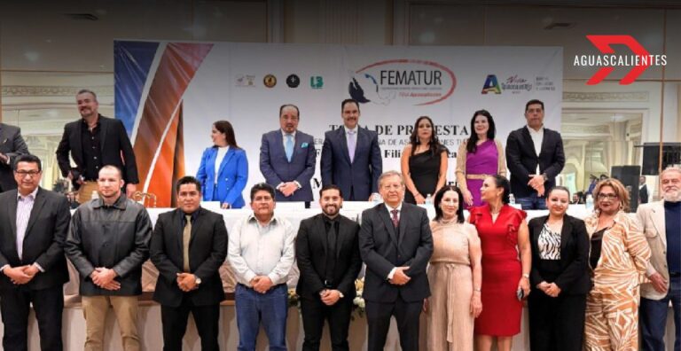 FEMATUR establece filial en Aguascalientes para impulsar el turismo en el estado