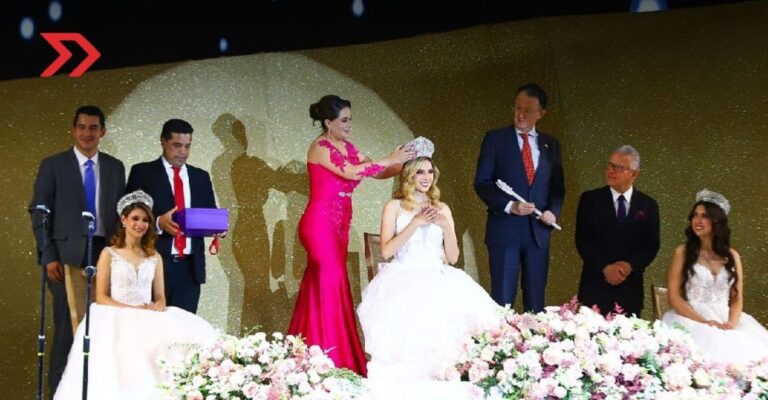 Coronación de la reina marca el arranque de la Feria Nacional de San Marcos 2025