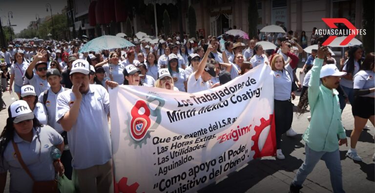 Trabajadores de Aguascalientes y sindicatos refuerzan compromiso con la productividad