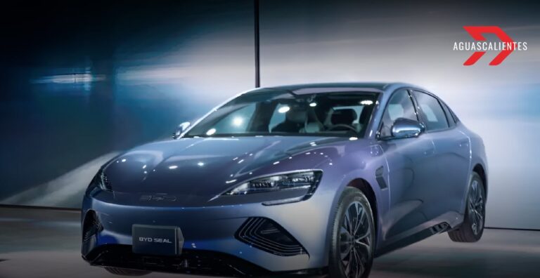 BYD arrasa con nuevos modelos eléctricos y tecnología de punta
