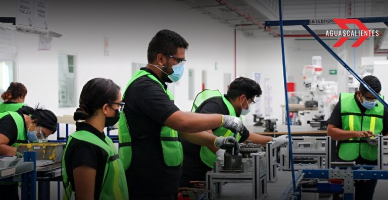 Aguascalientes mantiene estabilidad laboral con ajuste mínimo en empleo durante abril