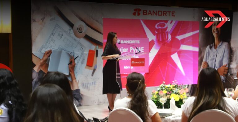 Foro Mujer PyME Banorte: Tere Jiménez impulsa a emprendedoras en Aguascalientes